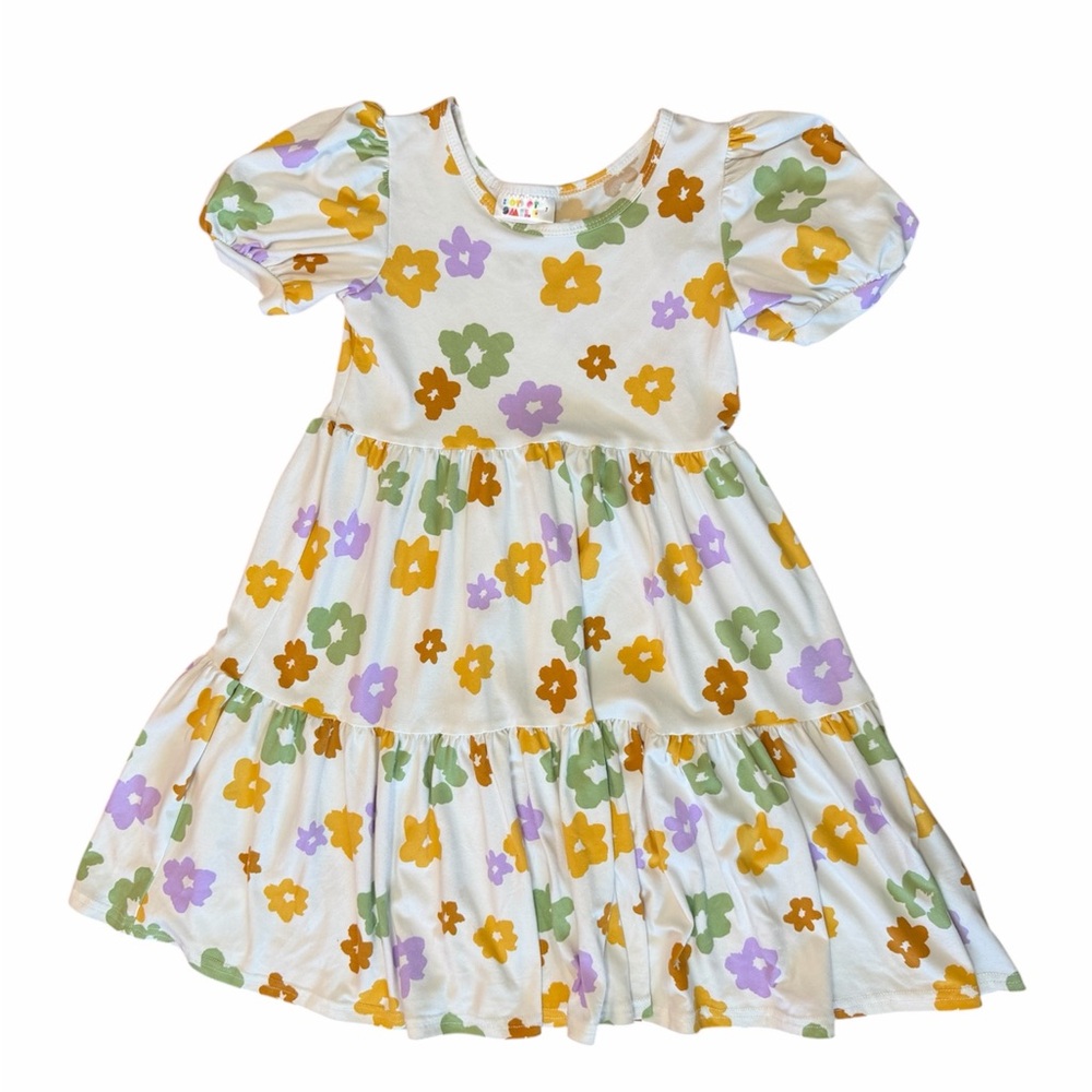 Dot Dot Smile Floral Kids Dress